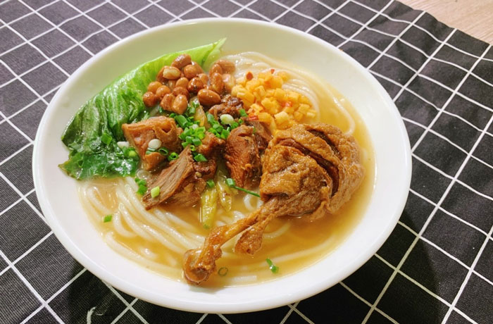 城关鸭肉粉培训