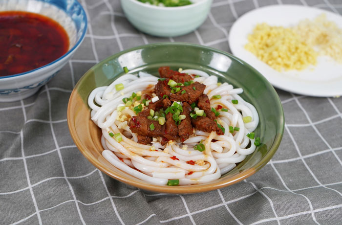 城关肉臊子粉培训