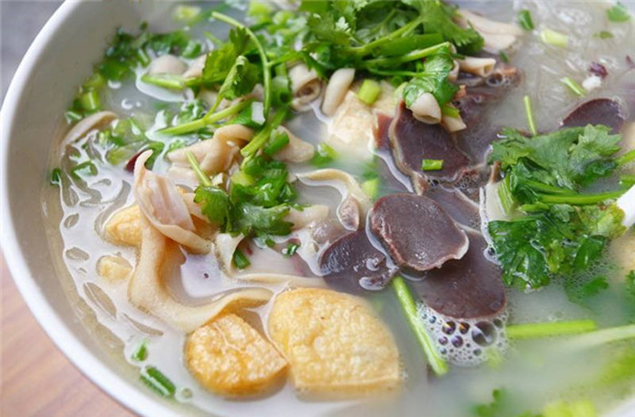 城关鸭血粉丝汤培训