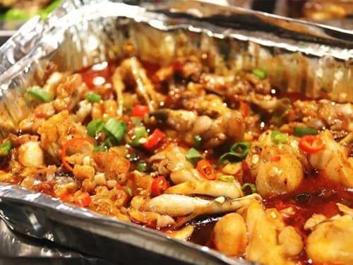城关锡纸牛蛙